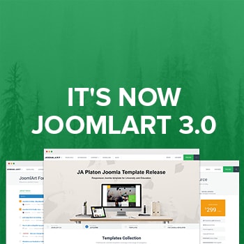 All new JoomlArt.com has gone live today - Things